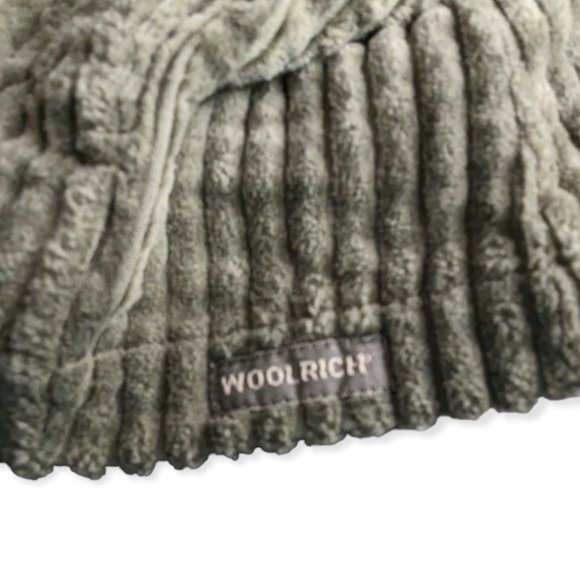 Woolrich Light Olive Zip Front Jacket Size Small - Picture 10 of 16